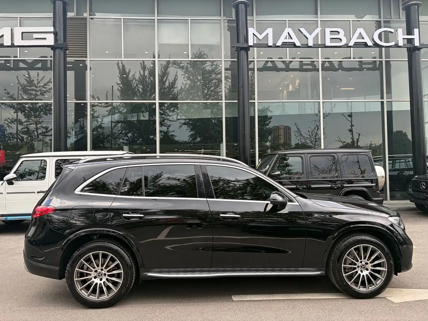 Mercedes-Benz GLC, миниатюра 7