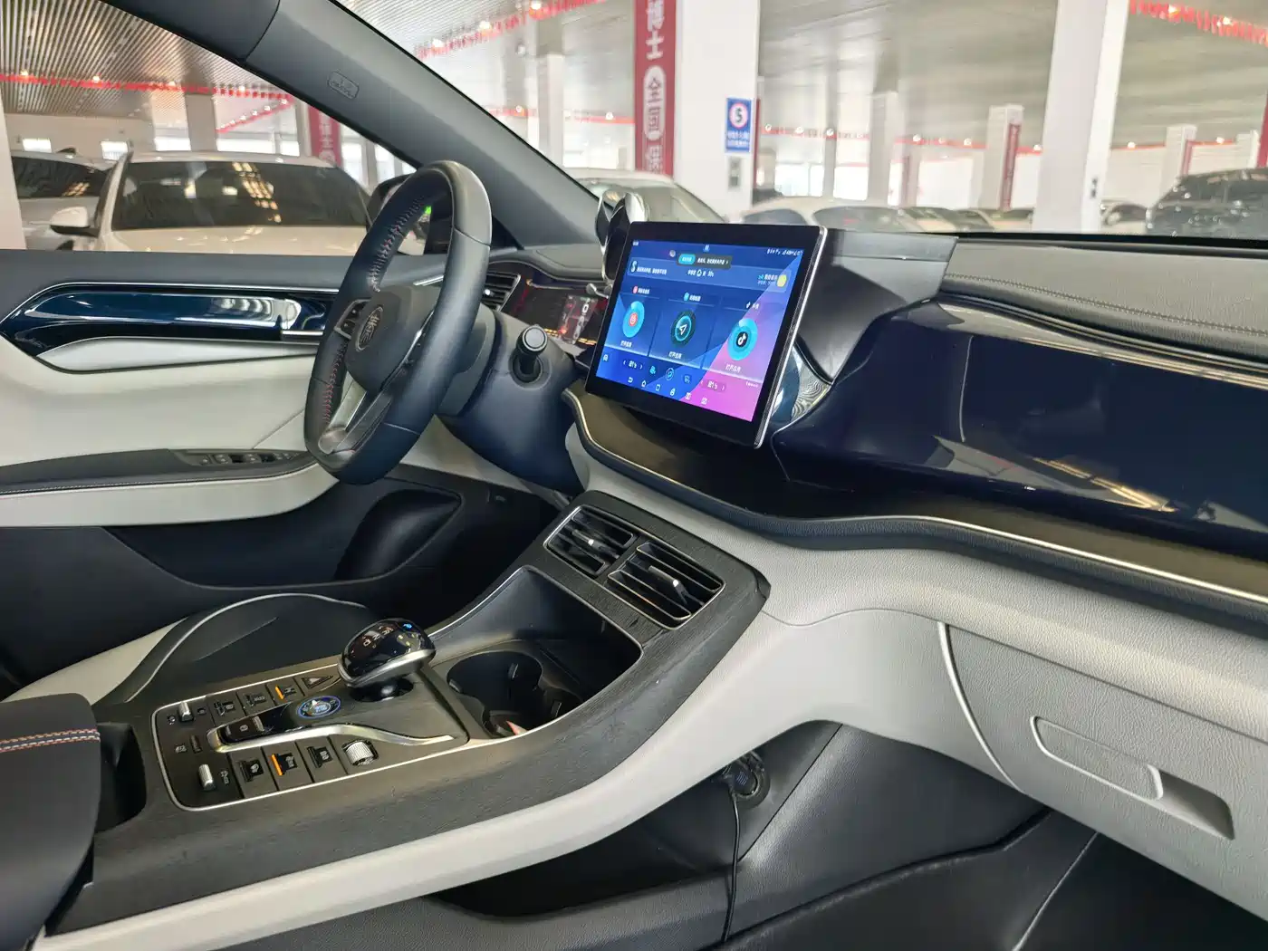 BYD Qin PLUS 2021 DM-i 55KM Flagship фото 16