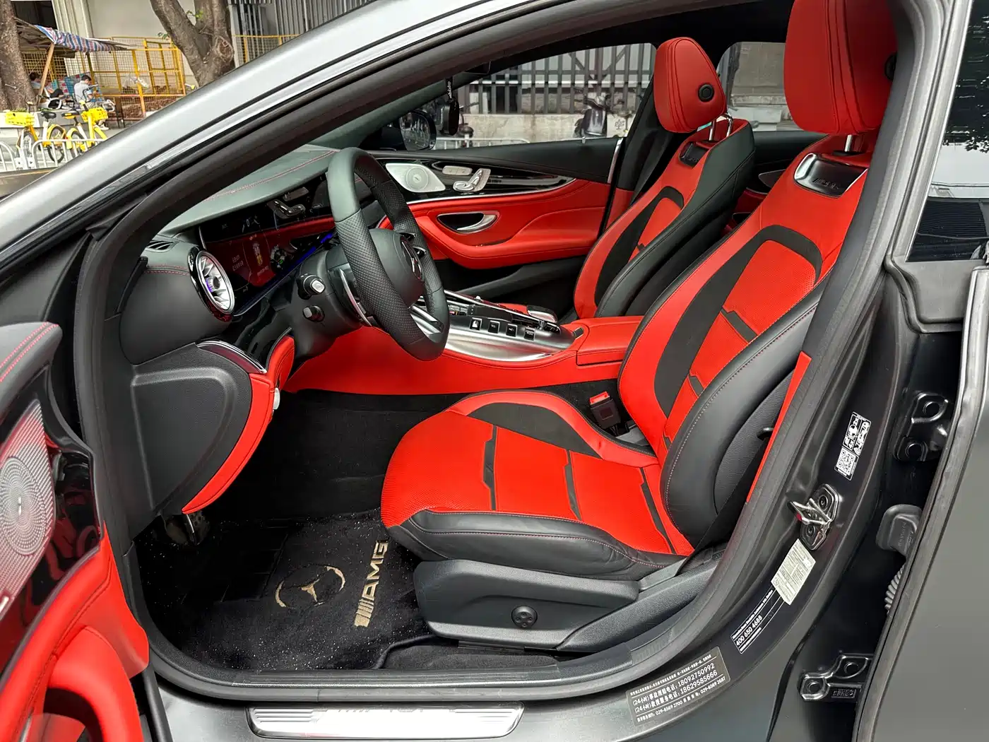 Mercedes-Benz AMG GT 2022 AMG GT 50 4MATIC+ 4-Door Coupe фото 5