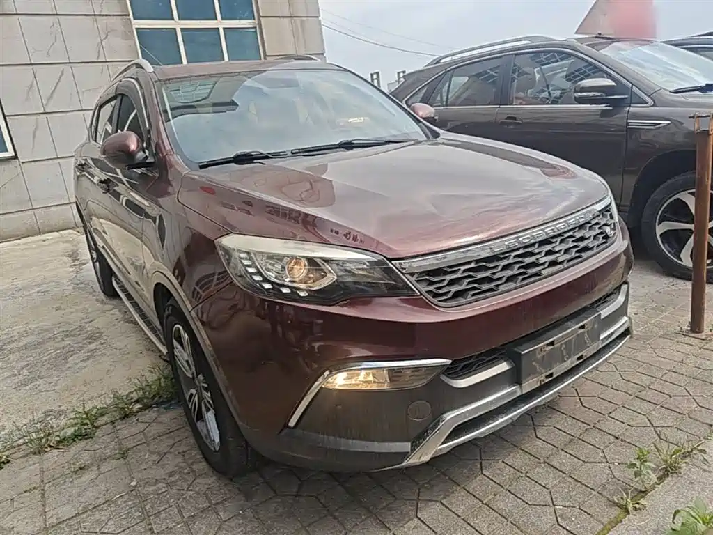 Leopaard CS10 2017 2017 Model 2.0T Automatic Luxury Edition