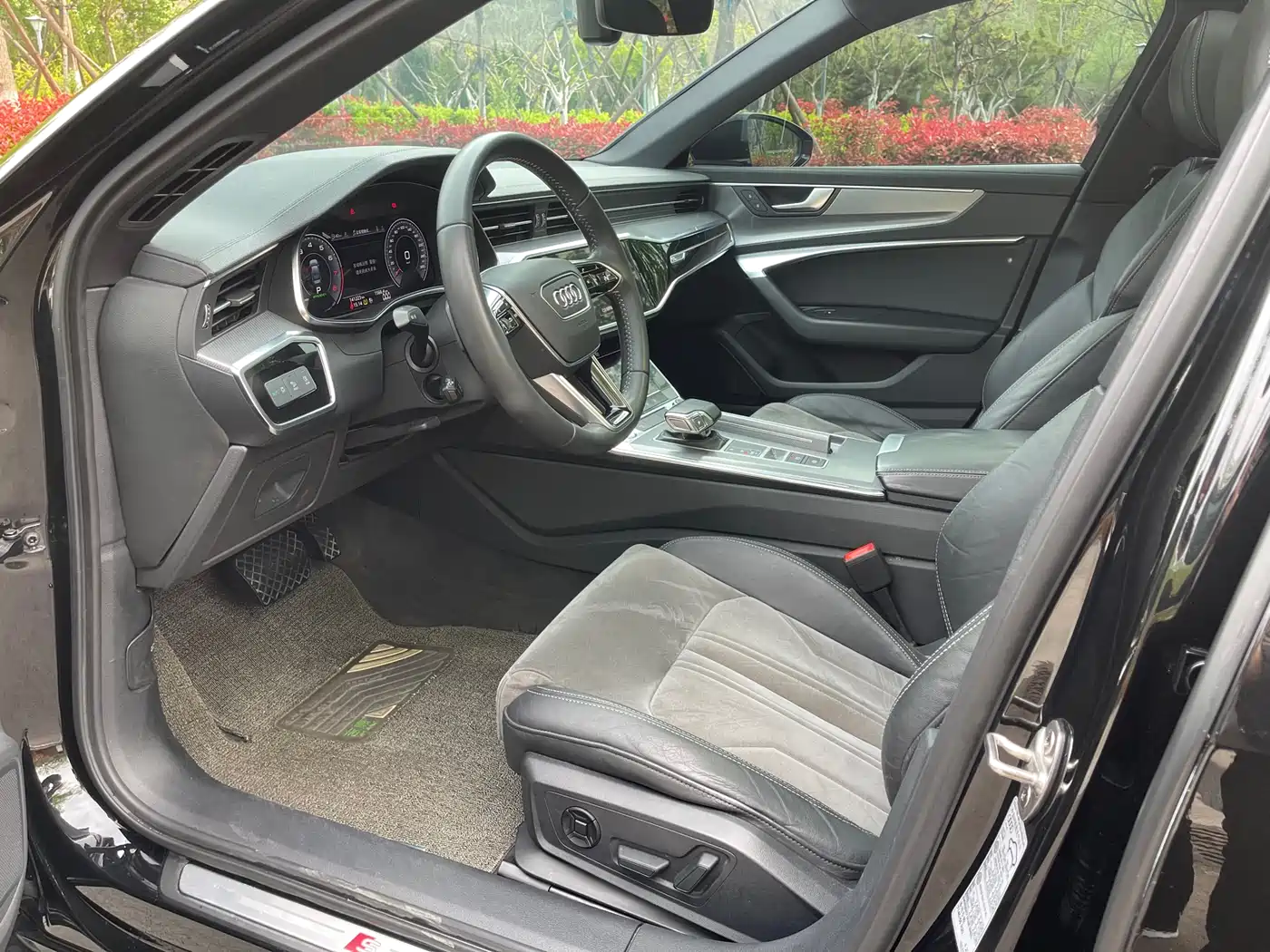 Audi A6L 2020 45 TFSI quattro Premium Dynamic фото 4