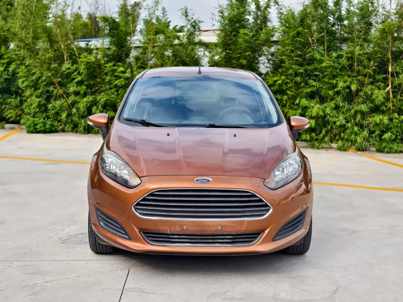 Ford Fiesta 2014 2013 Hatchback 1.5L Manual Trend