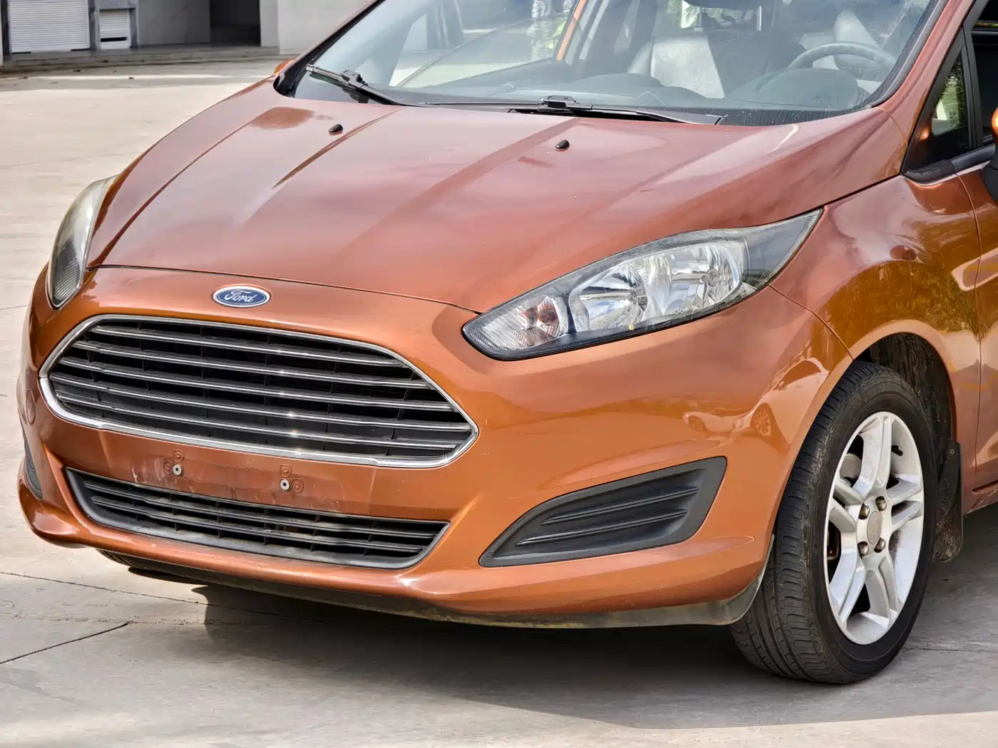 Ford Fiesta 2014 2013 Hatchback 1.5L Manual Trend