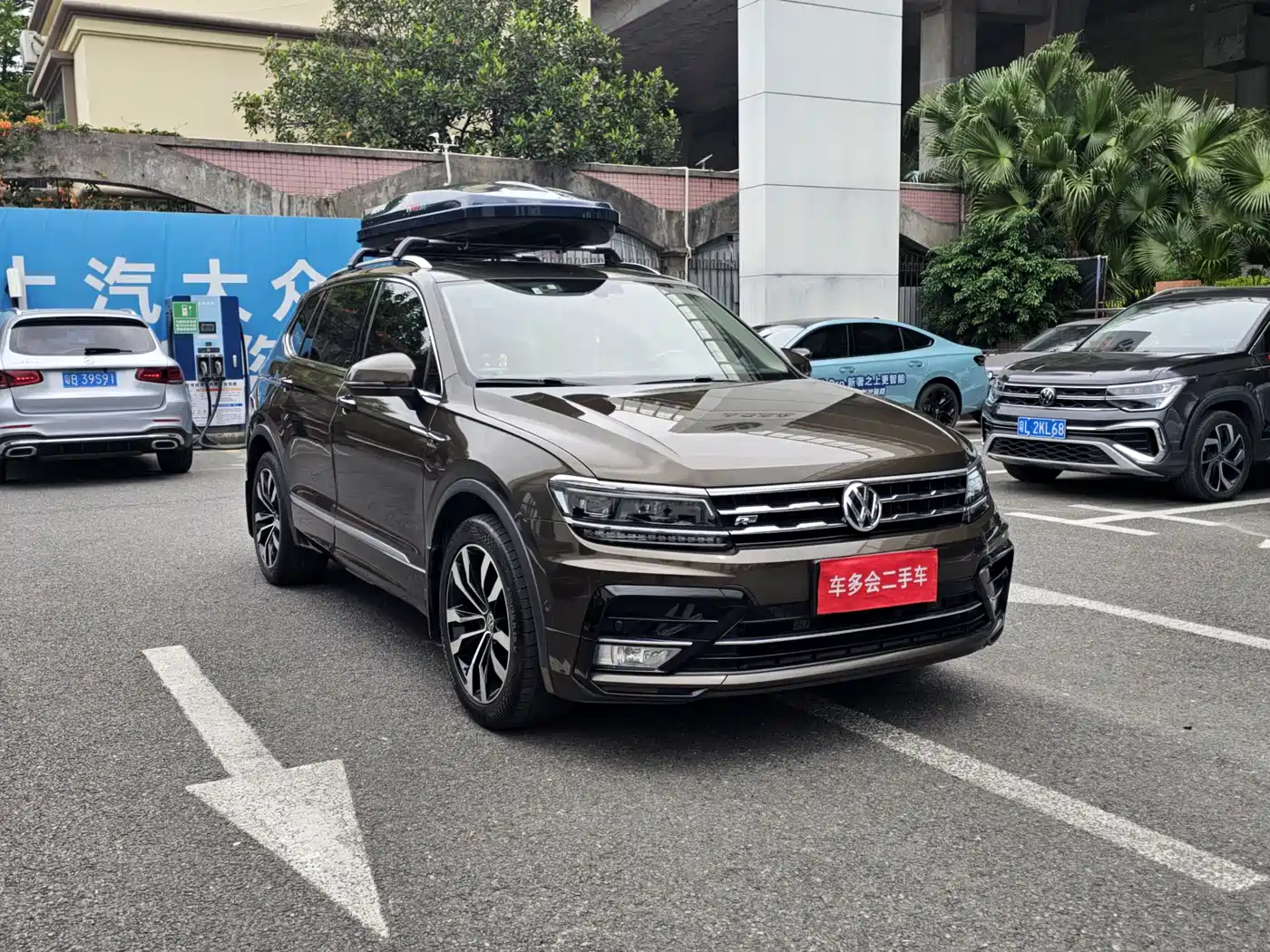 Volkswagen Tiguan L 2019 330TSI Automatic 2WD R-Line Flagship Edition China VI фото 3
