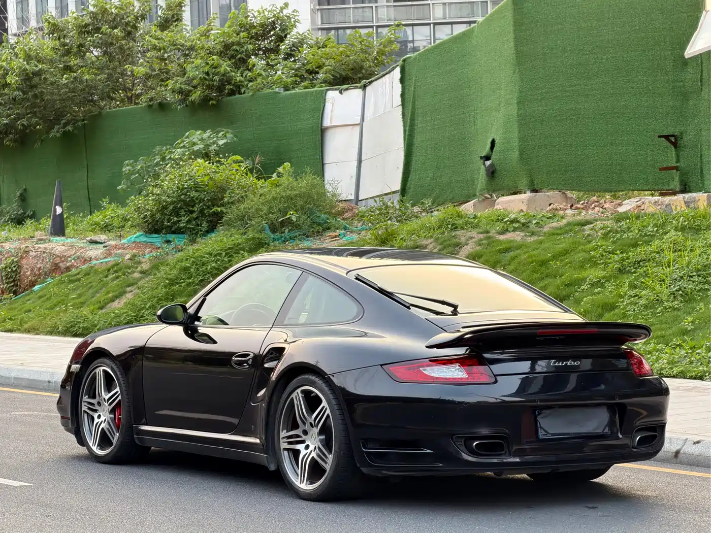 Porsche 911 2006 Turbo AT 3.6T фото 5