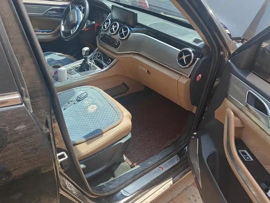 Yema Auto Mustang T80 2018 2017 1.5T Manual Joy Edition