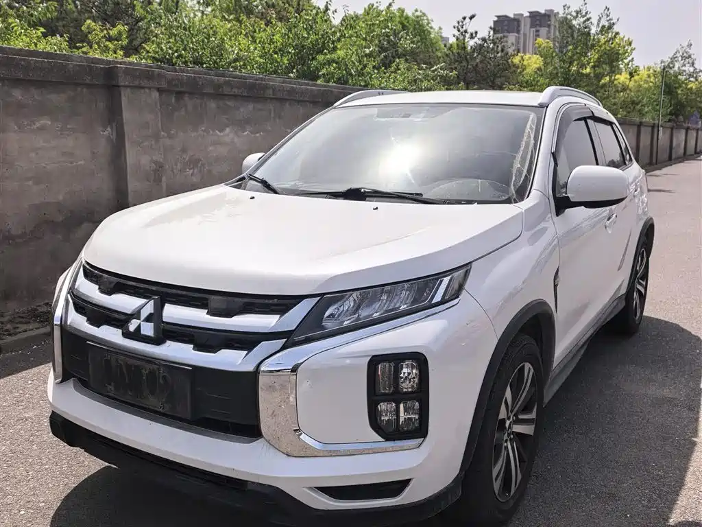 Mitsubishi ASX 2020 2.0L CVT Smart Leader Edition