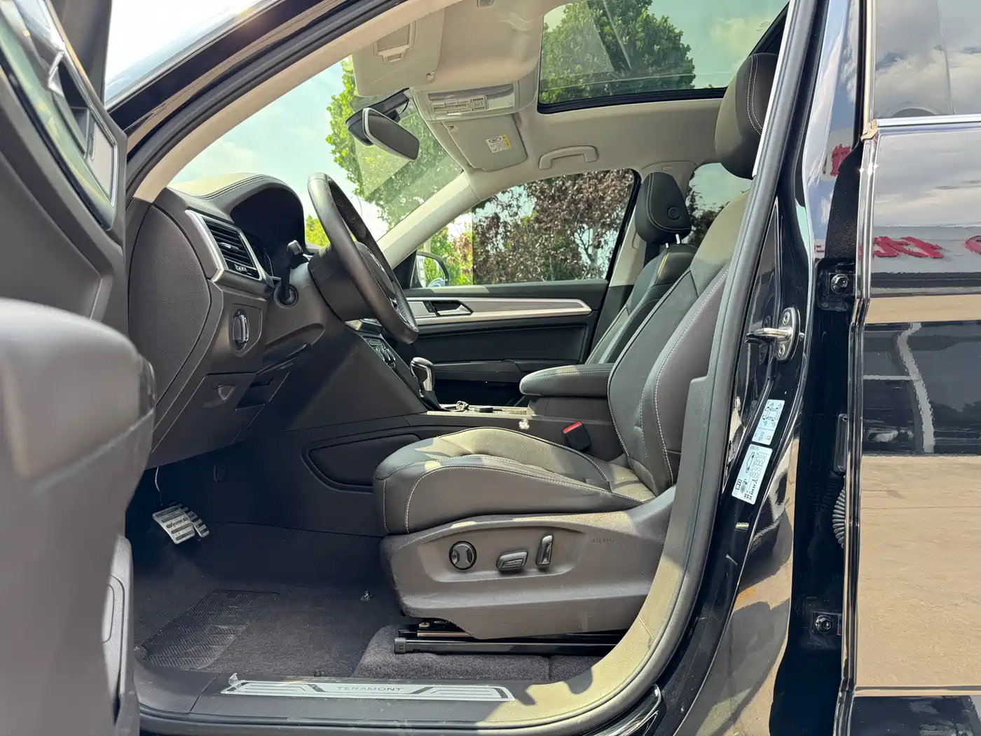 Volkswagen Teramont 2019 380TSI 4WD Luxury Edition China VI фото 9