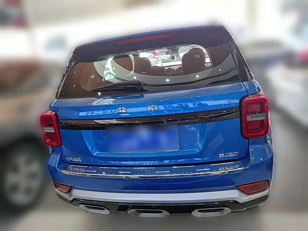 BAIC ORV Beijing Off-Road BJ30 2022 2021 1.5T Wolf Run Edition