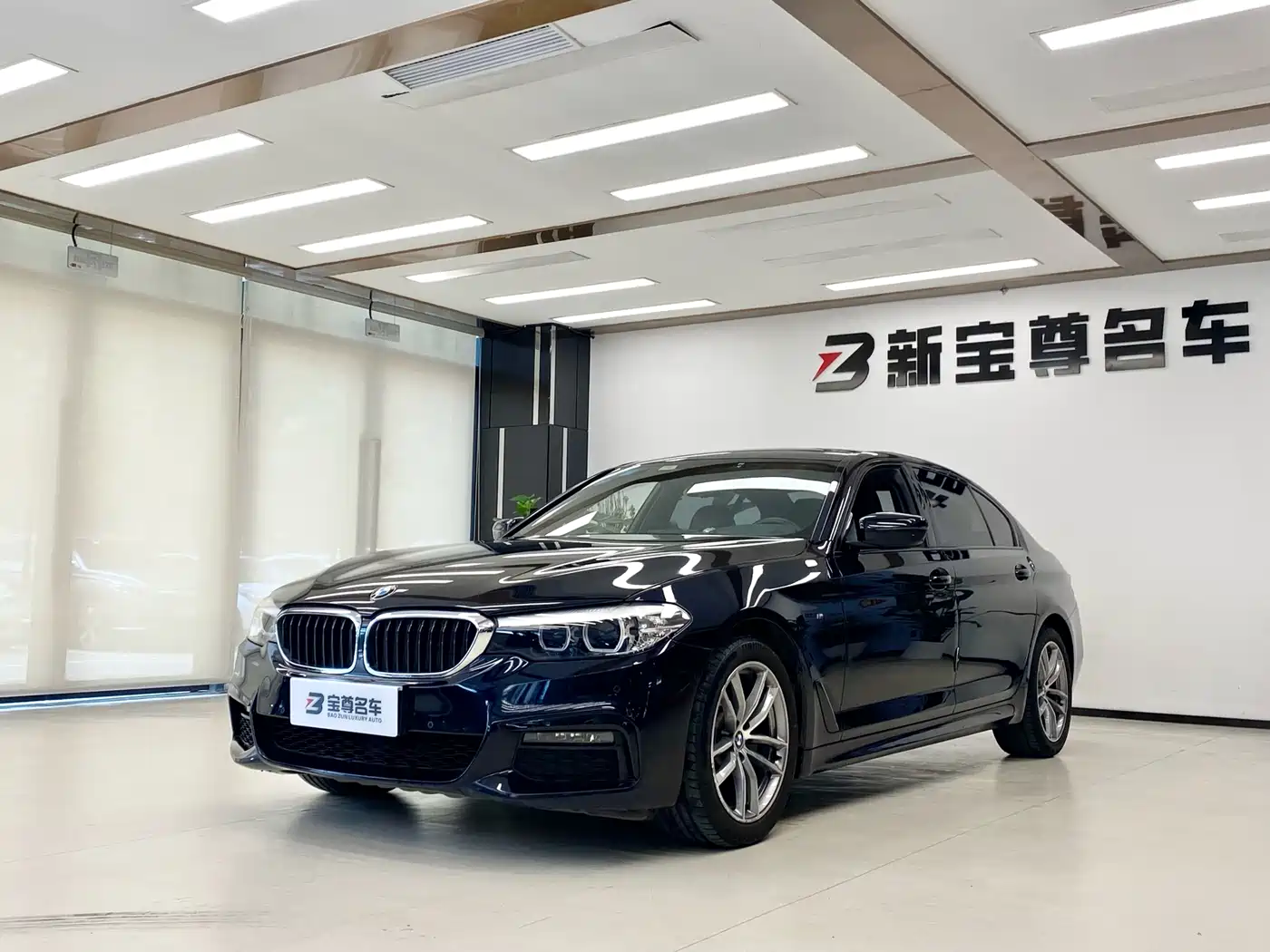 BMW 5 Series 2019 525Li M Sport Package