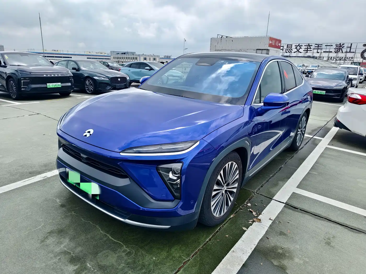 NIO EC6 2020