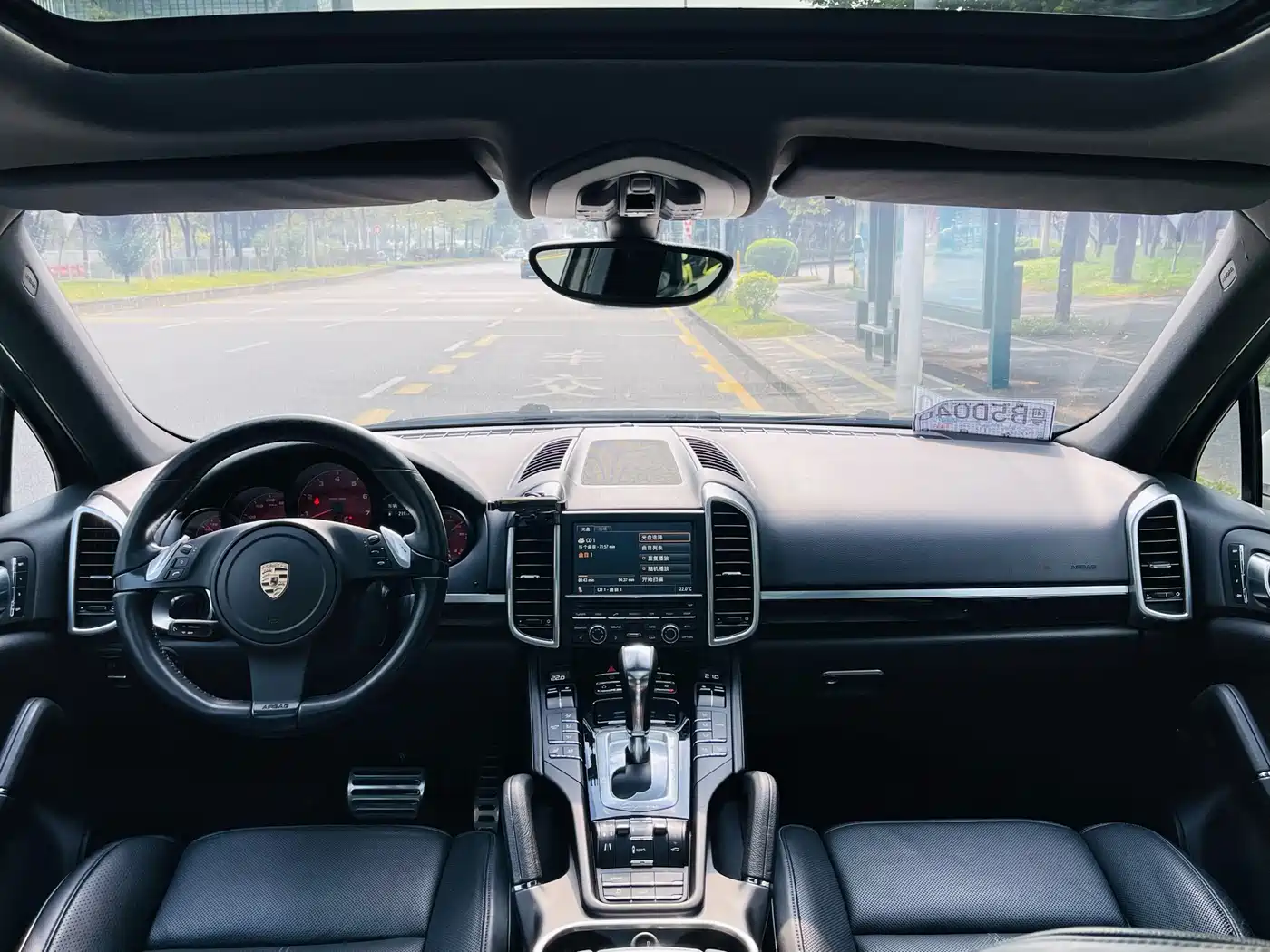 Porsche Cayenne 2011 Cayenne 3.0T фото 8