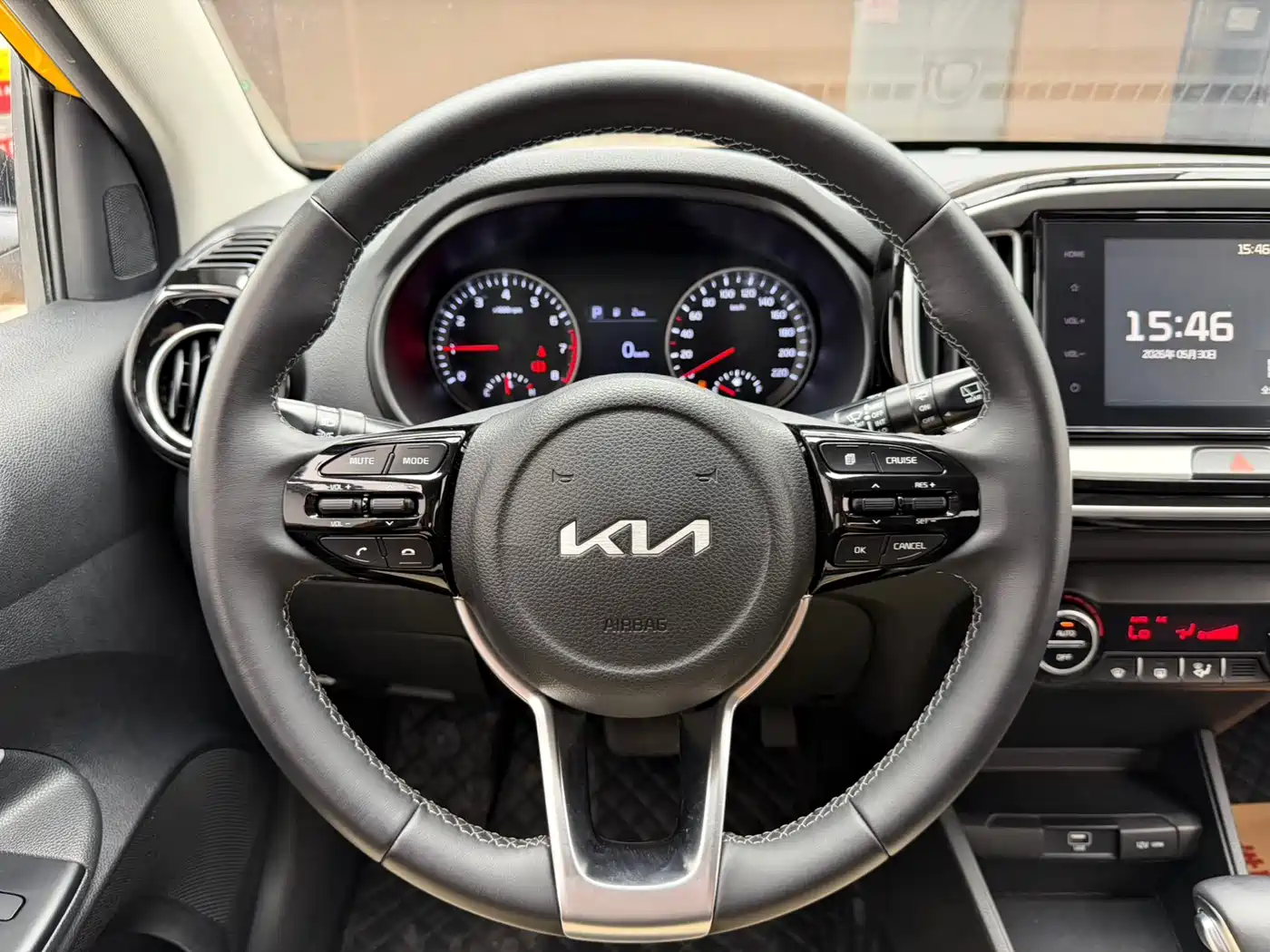 Kia KX1 2021 1.4L CVT Fun Sunroof Version фото 13