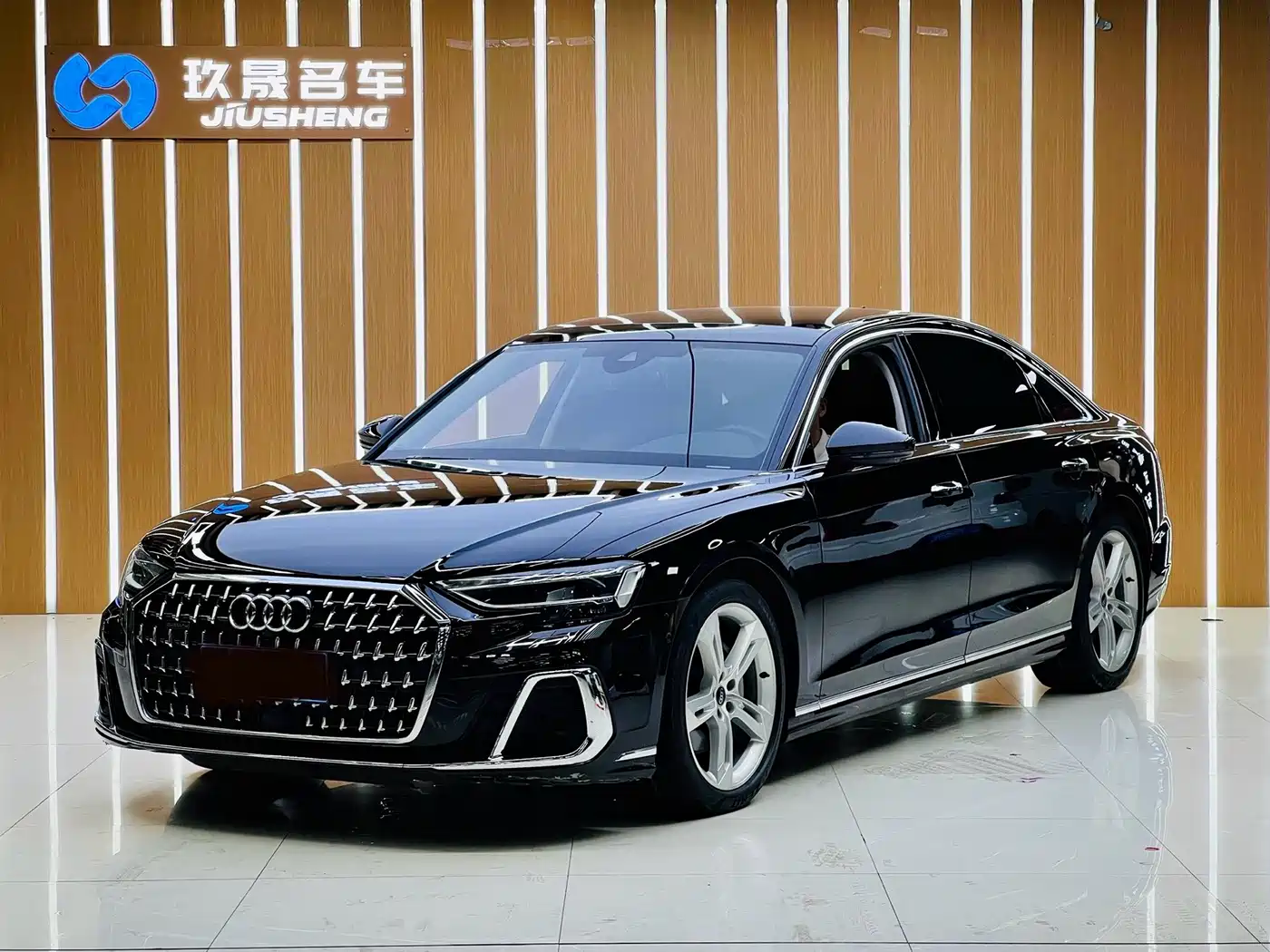 Audi A8 2024 Model A8L 50 TFSI quattro Premium Selection