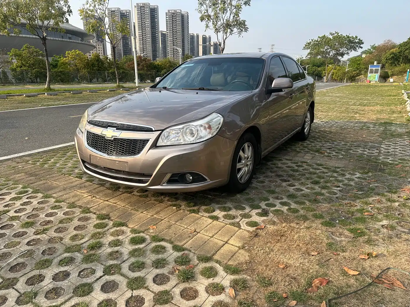 Chevrolet Epica 2013 1.8 SE Comfort AT фото 2