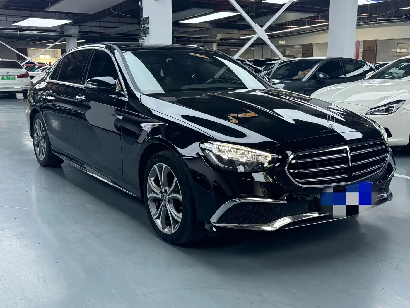 Mercedes-Benz E-Class 2021 E 300 L Fashion фото 3