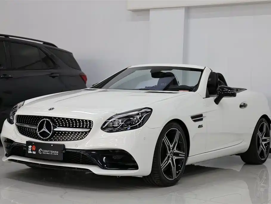 Mercedes-Benz SLC 2019 SLC 260 Jinyu Collector's Edition фото 23