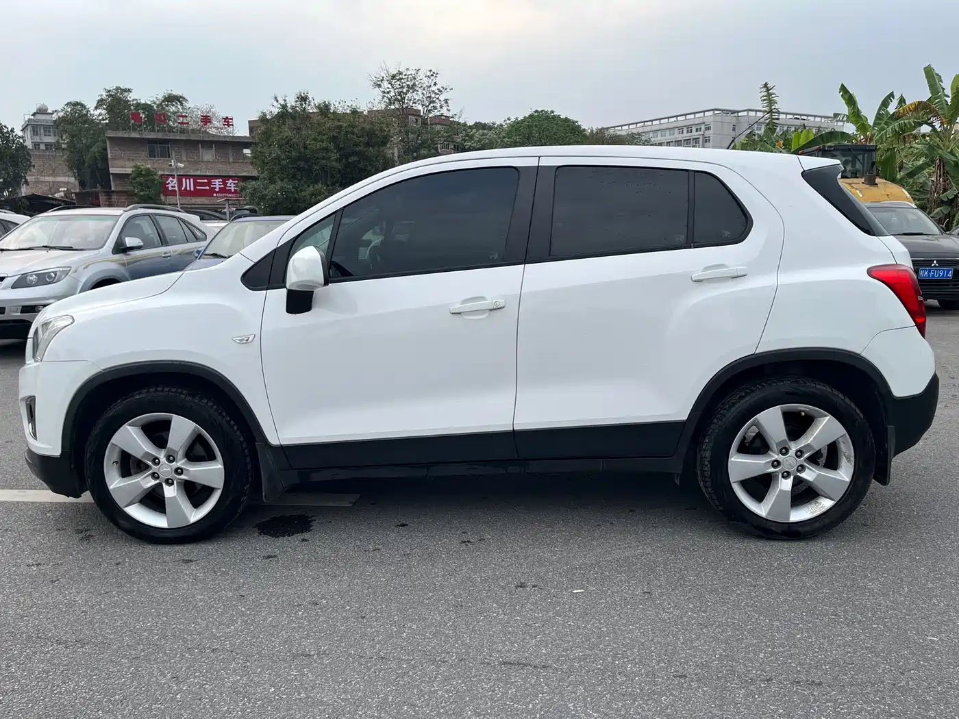 Chevrolet Trax 2014 1.4T Manual 2WD Comfort фото 6