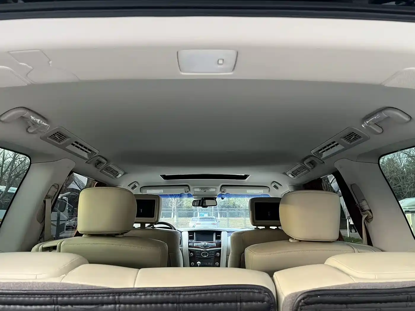 Infiniti QX80 2018 2016 5.6L 4WD
