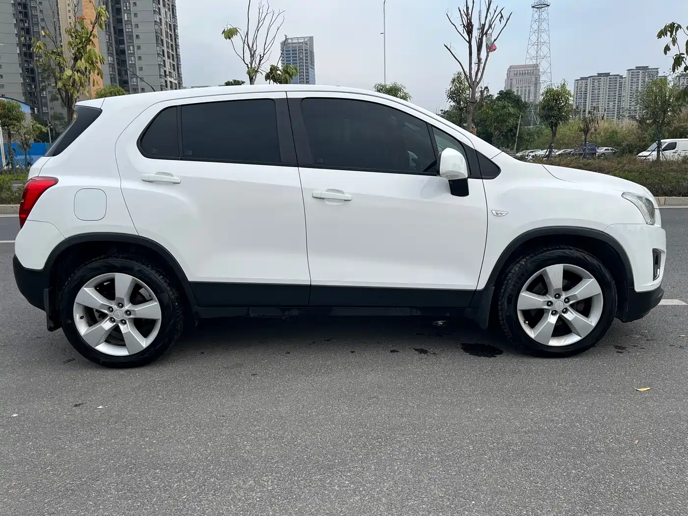 Chevrolet Trax 2014 1.4T Manual 2WD Comfort фото 4
