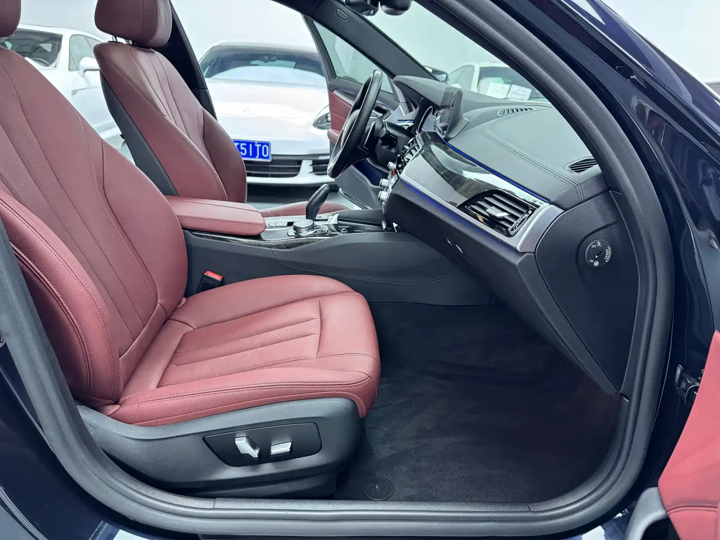 BMW 5 Series 2018 Facelift 530Li Leading M Sport Package фото 11