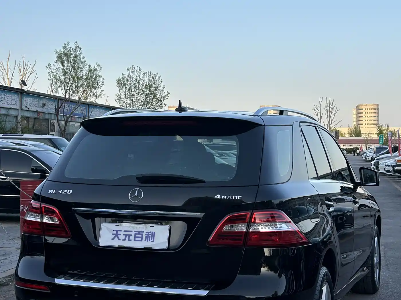 Mercedes-Benz M-Class 2015 ML 320 4MATIC фото 5
