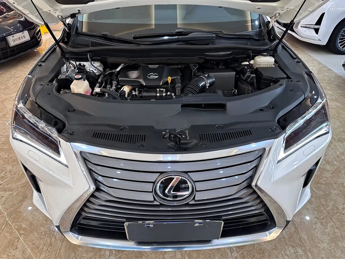 Lexus RX 2016 300 4WD Elegance Edition (China V) фото 16