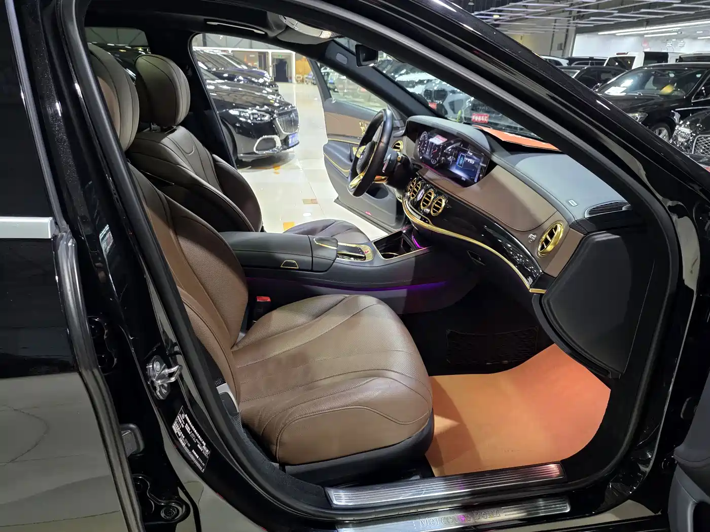Mercedes-Benz S-Class 2019 S 450 L 4MATIC фото 18