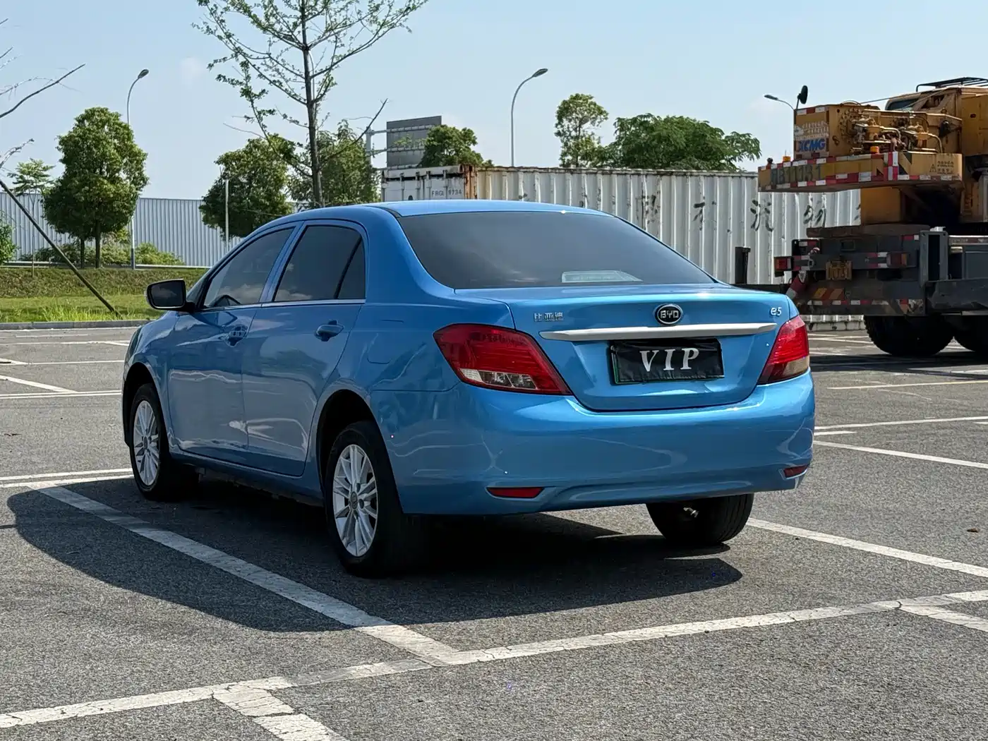 BYD e5 2018 450 Connected Enjoyment фото 6