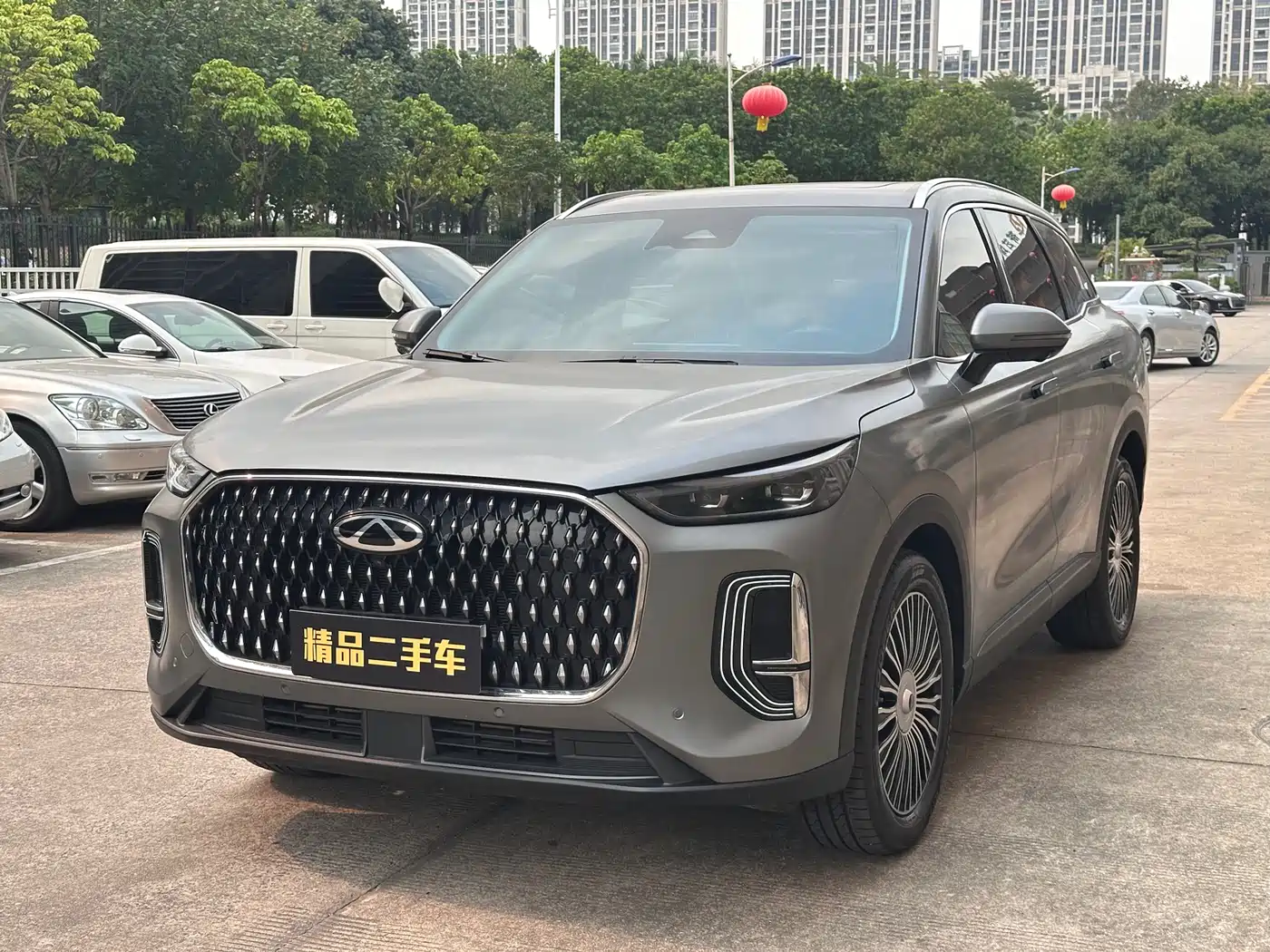 Chery Tiggo 8L 2024 2.0T 2WD Premium Edition 7-Seater