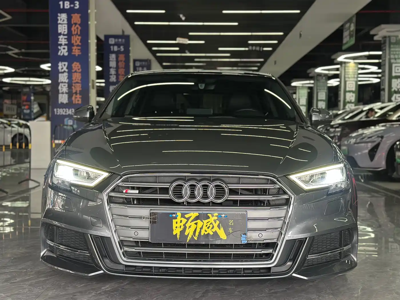 Audi A3 2020 Sportback 35 TFSI Fashion Type China VI фото 2