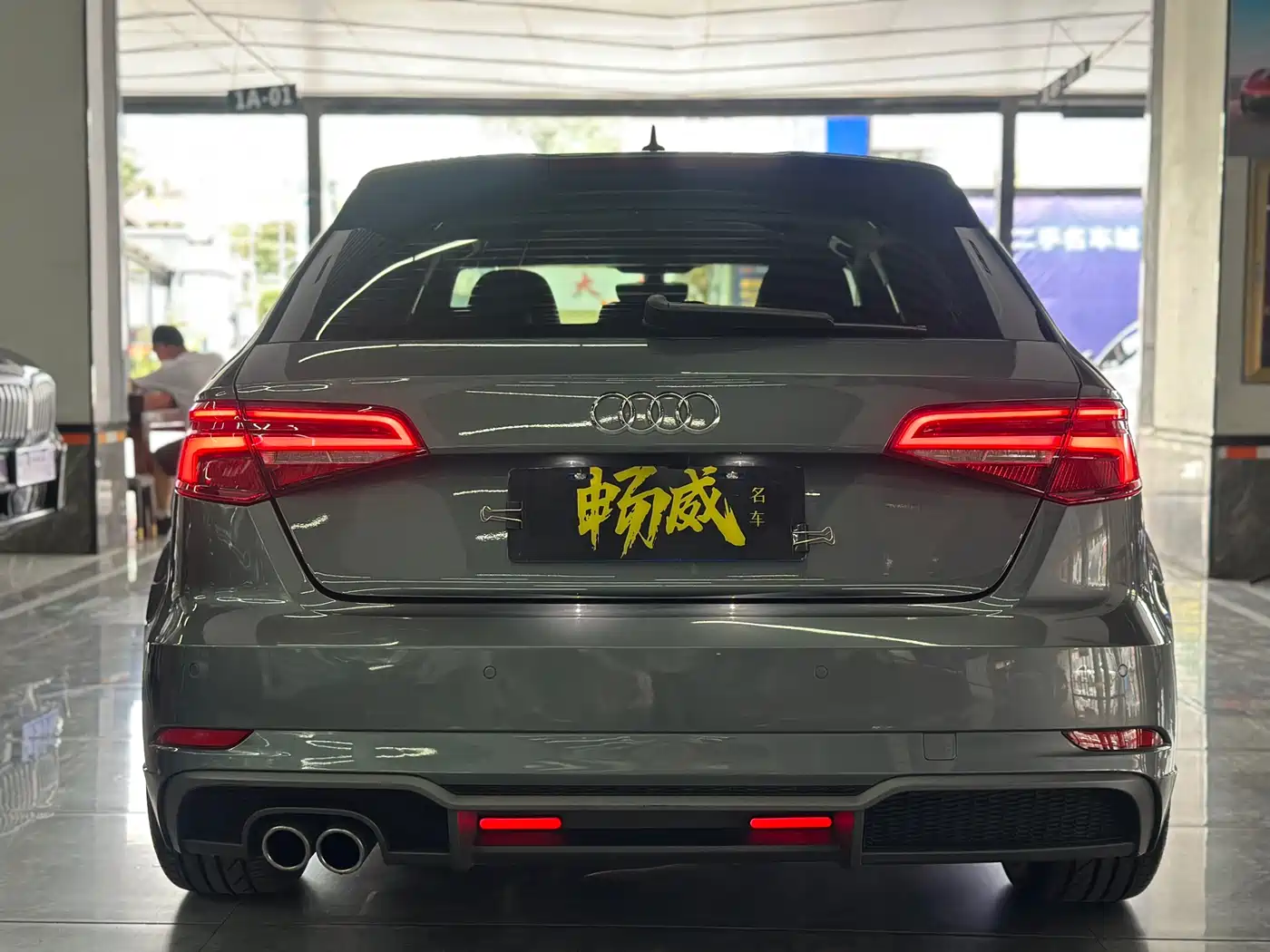 Audi A3 2020 Sportback 35 TFSI Fashion Type China VI фото 7