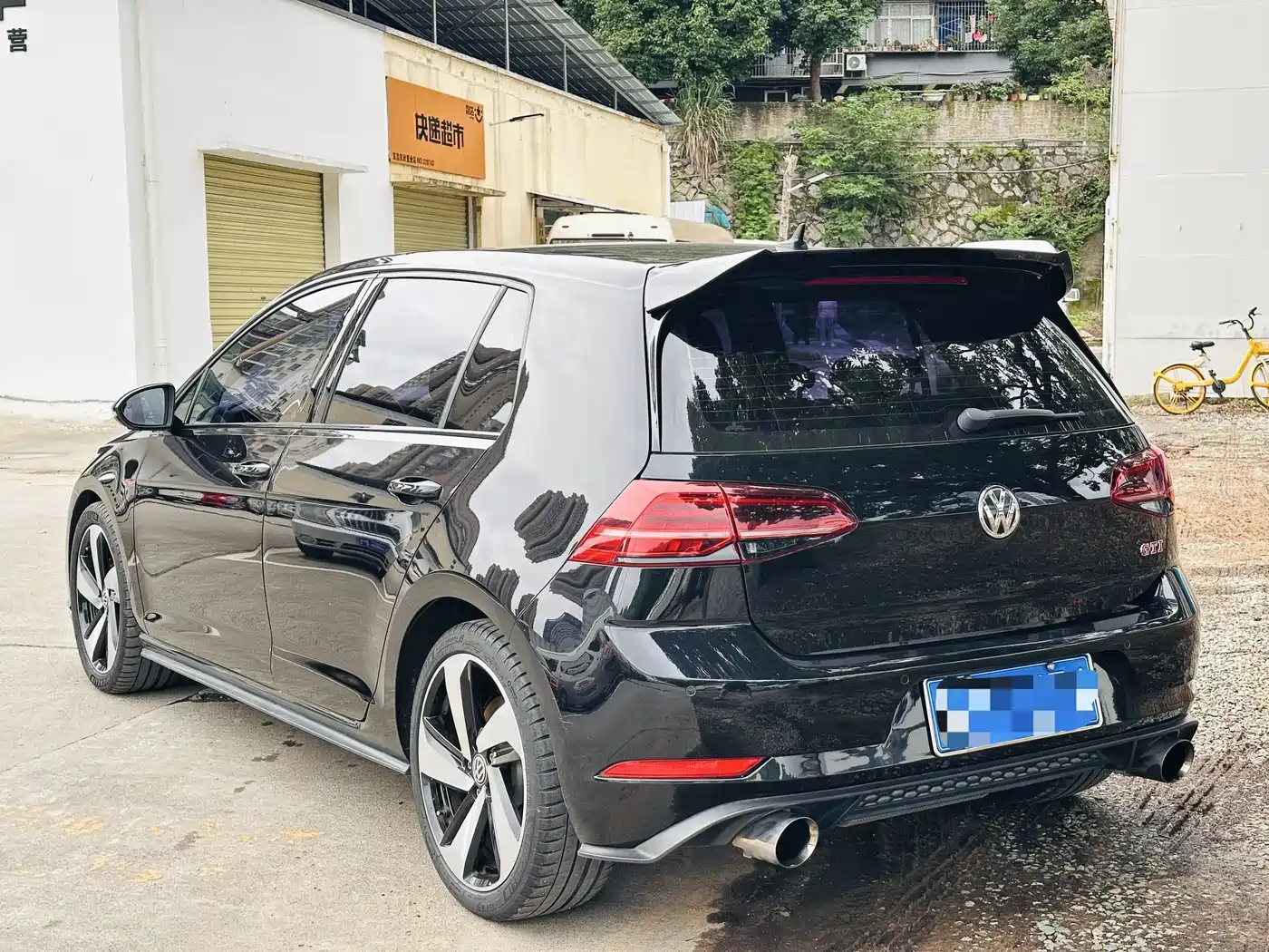 Volkswagen Golf GTI 2018 2.0TSI GTI фото 10