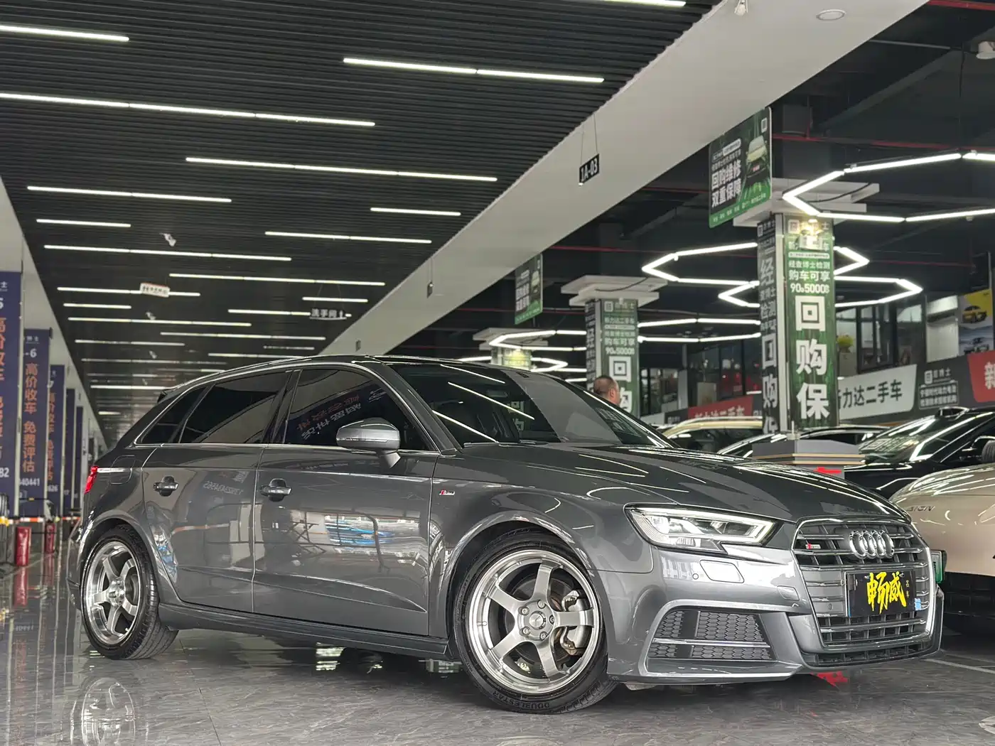Audi A3 2020 Sportback 35 TFSI Fashion Type China VI фото 3