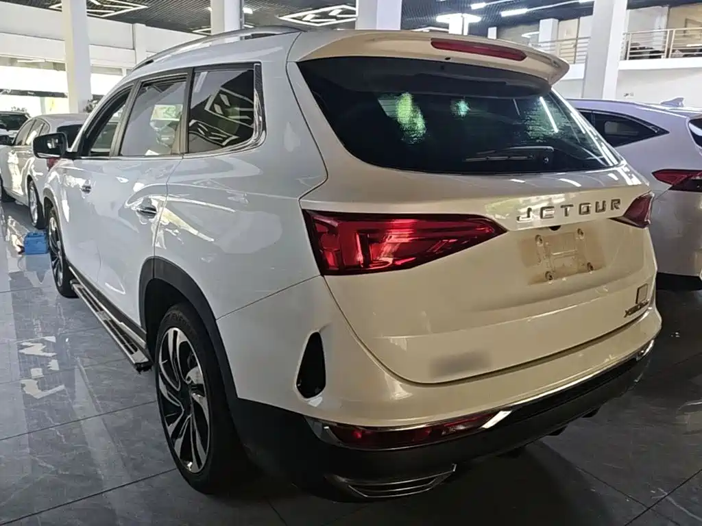 Jetour X90 2019 2019 1.5T Auto Smart 7-seater China V
