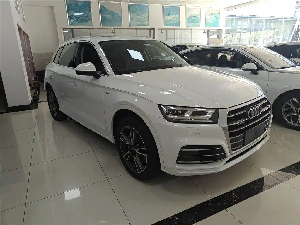 Audi Q5L 2018 40 TFSI Premium Fashion China VI фото 5