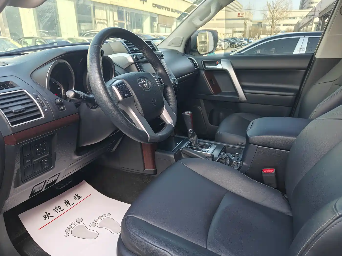 Toyota Prado 2016 3.5L Auto TX-L NAVI фото 16
