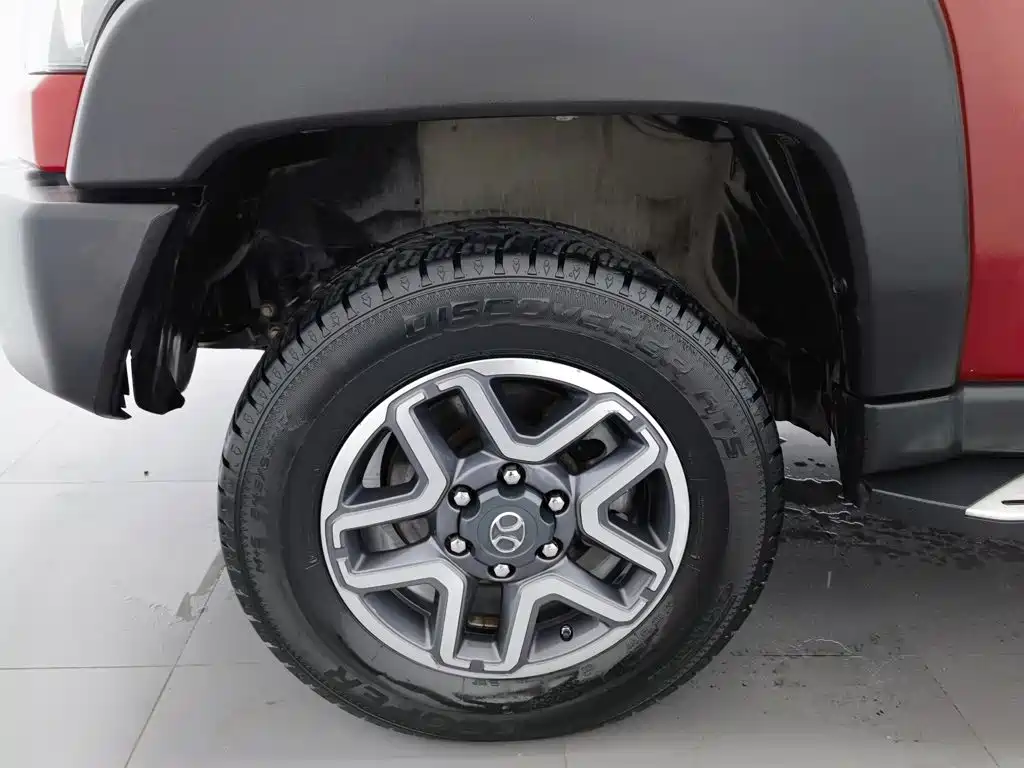 Фото 17 - BAIC ORV Beijing Offroad BJ40