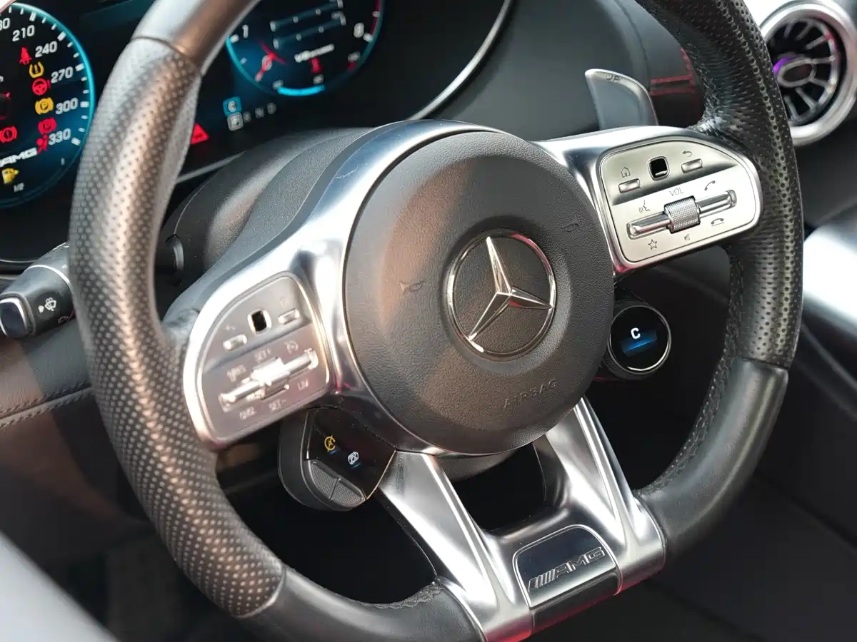 Mercedes-Benz AMG GT 2019 AMG GT фото 7