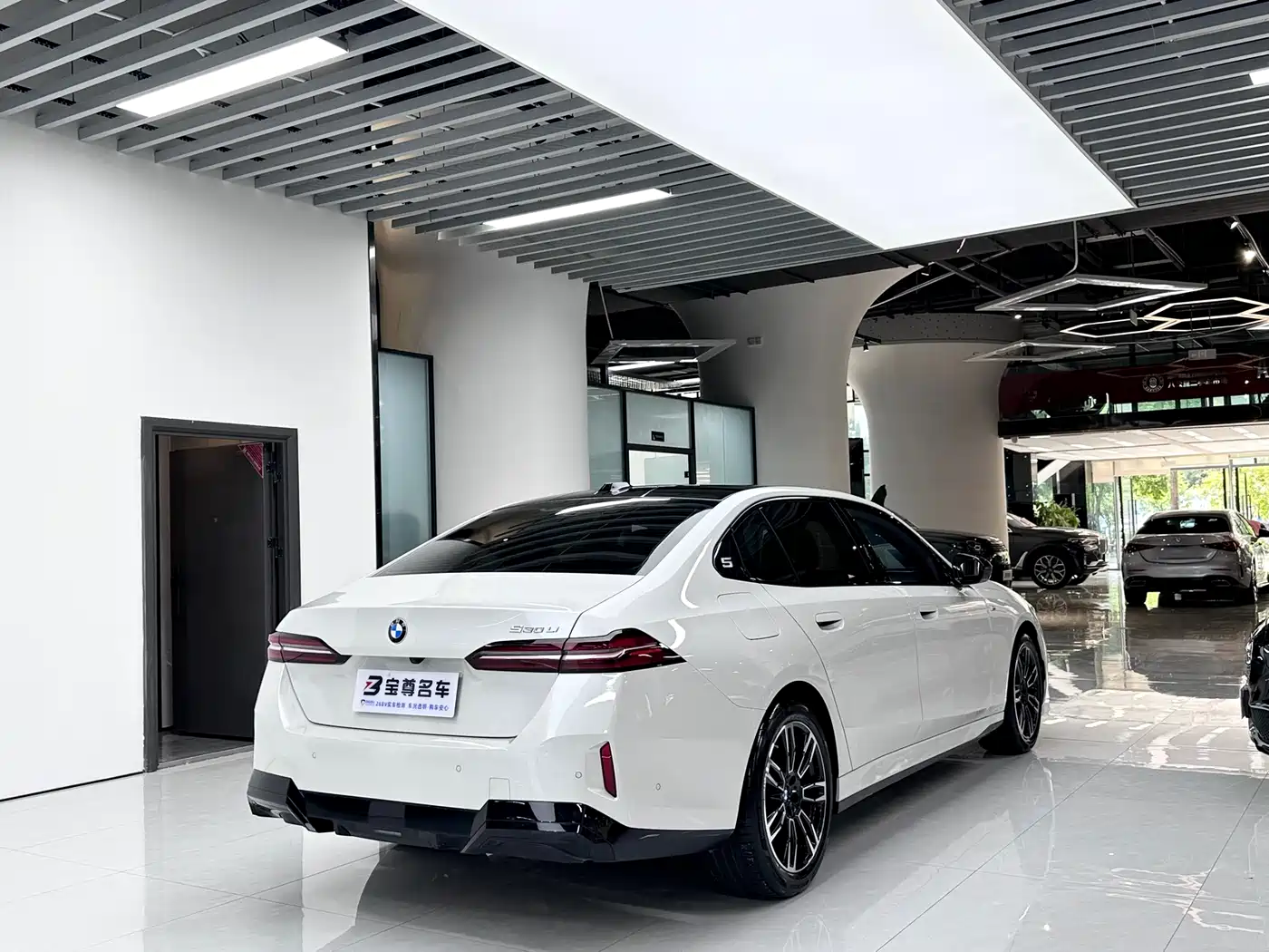 BMW 5 Series 2024 530Li Leading M Sport Package фото 19