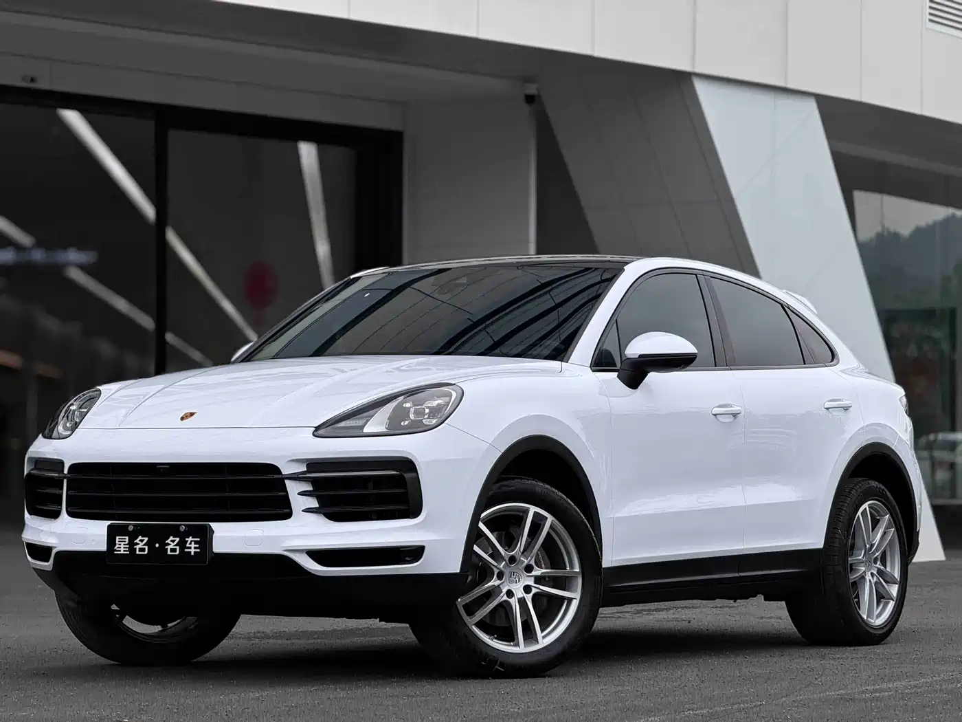 Porsche Cayenne 2019 Cayenne Coupé 3.0T
