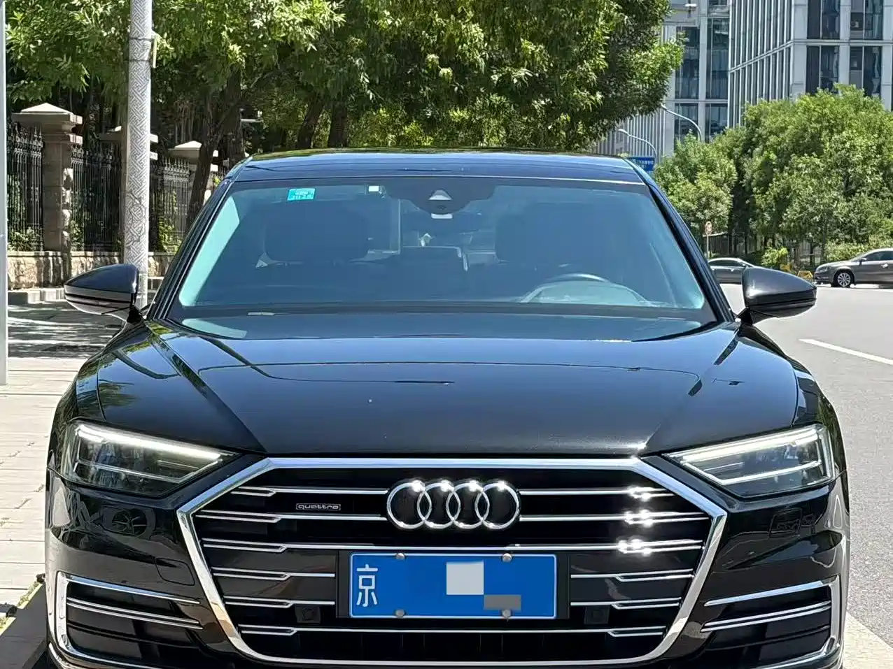 Audi A8 2019 Plus A8L 50 TFSI quattro Comfort фото 2