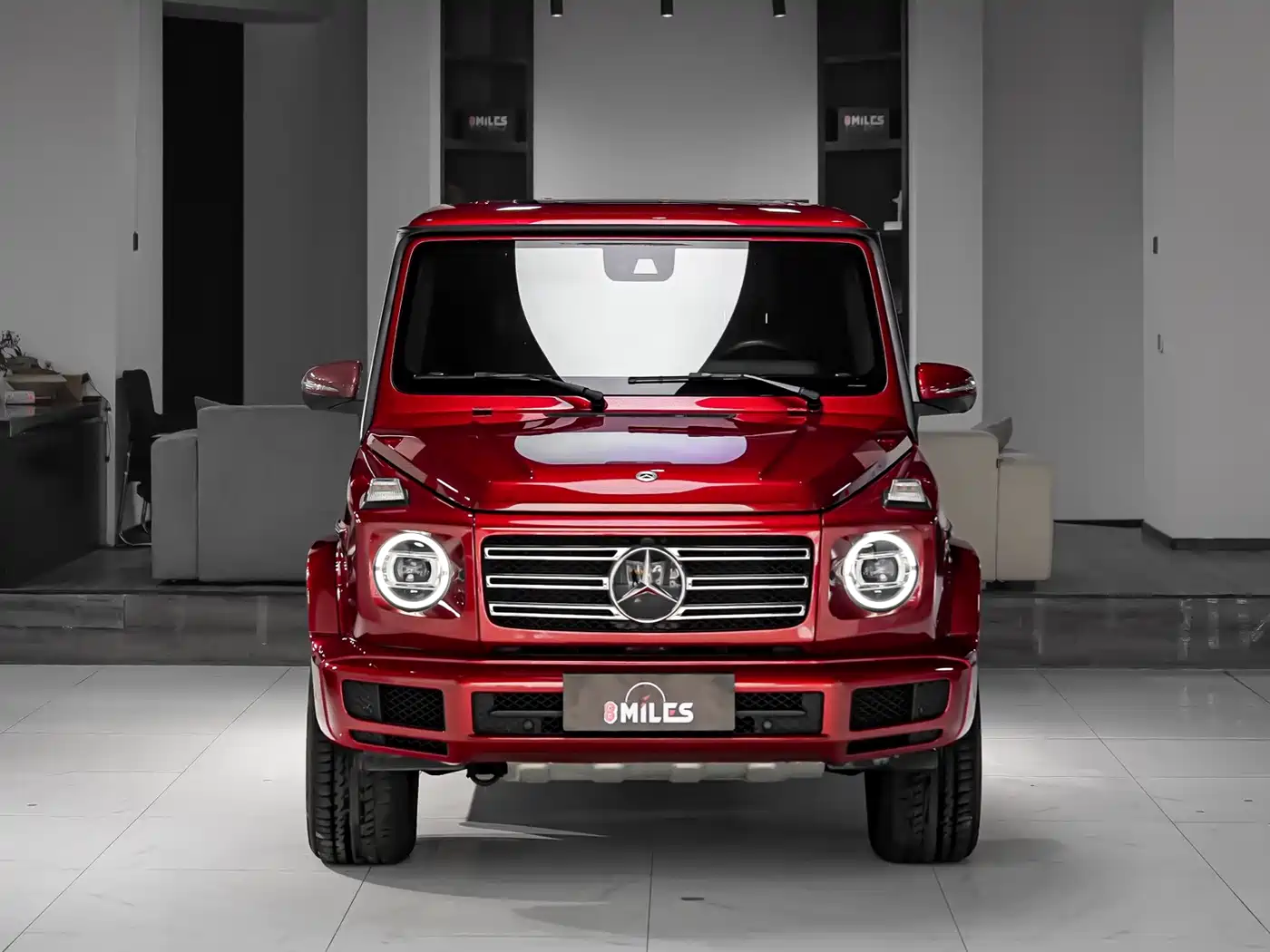MERCEDES-BENZ G CLASS