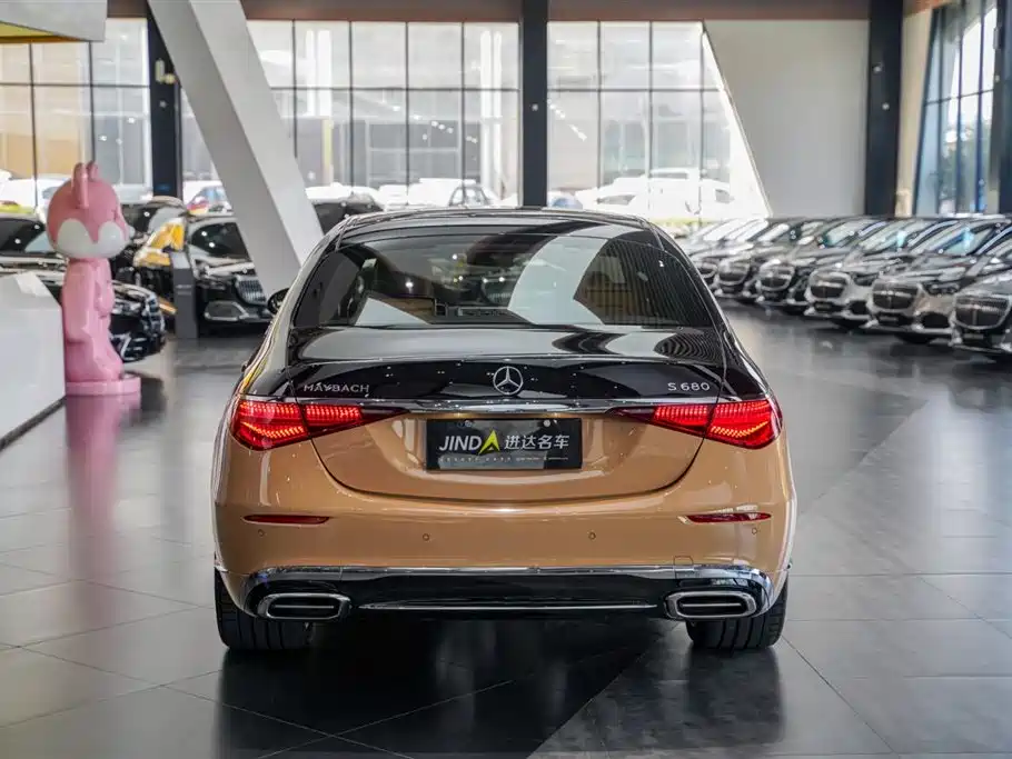 Mercedes-Benz Maybach S-Class 2022 S 680 4MATIC Virgil Abloh Limited Edition фото 27