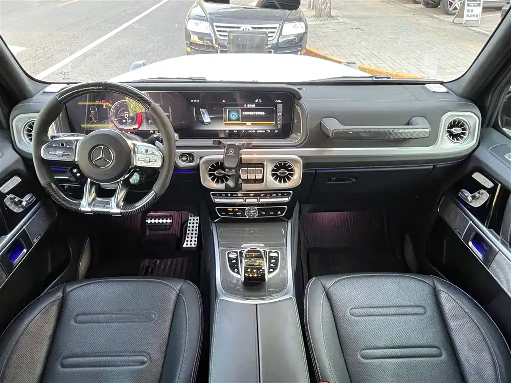 Mercedes-Benz G-Class 2022 G 500 фото 14
