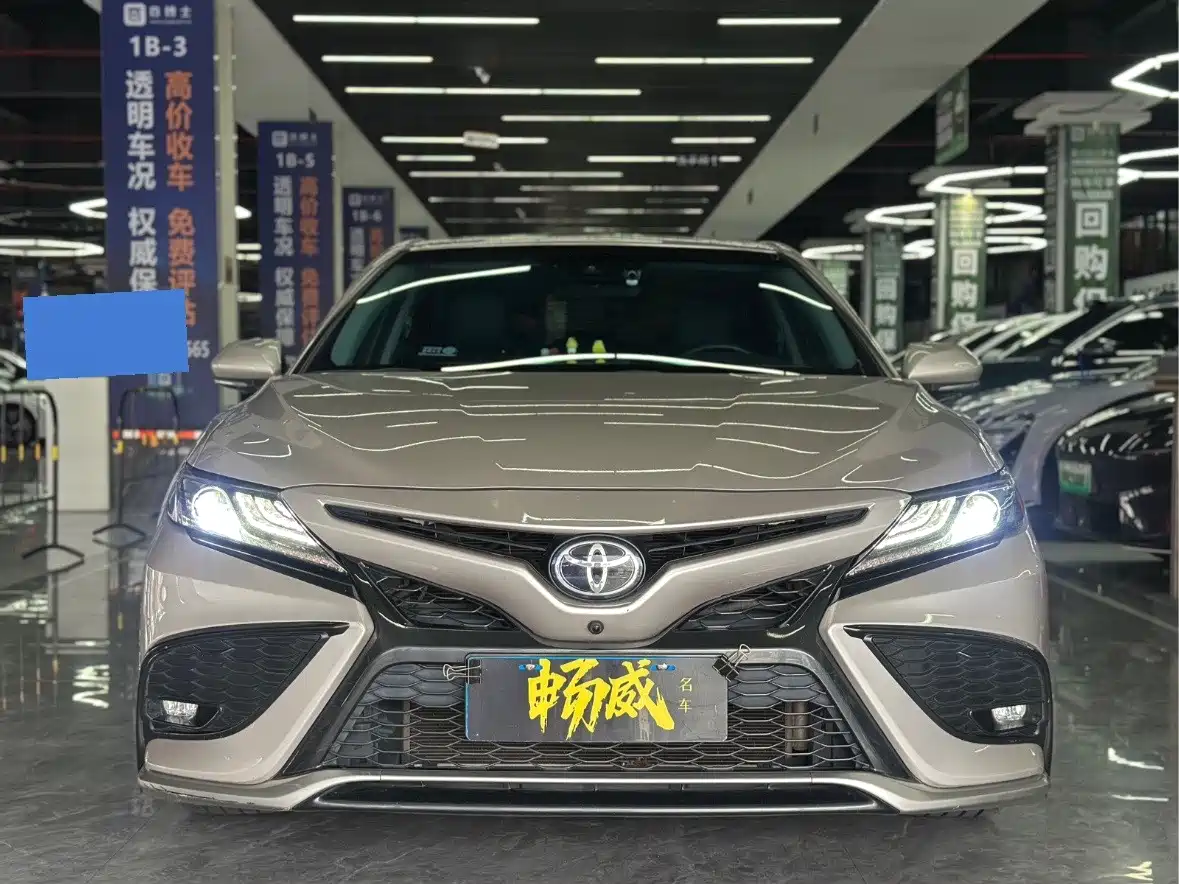 Toyota Camry 2021 2.0S Sporty Edition фото 2