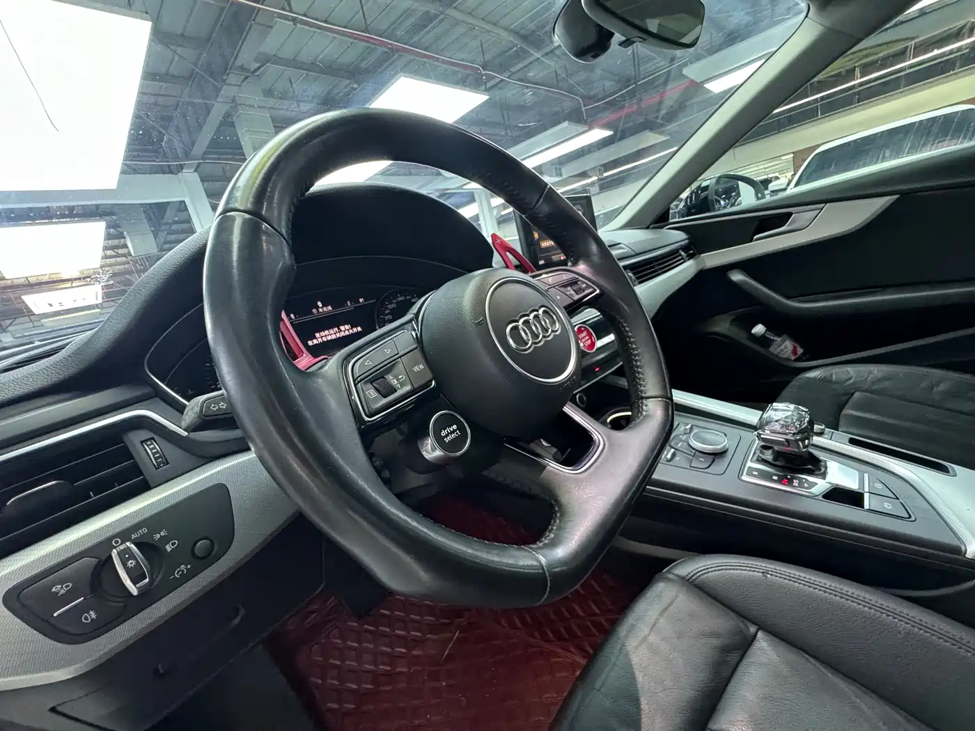 Audi A5 (Import) 2017 Sportback 40 TFSI Fashion фото 10