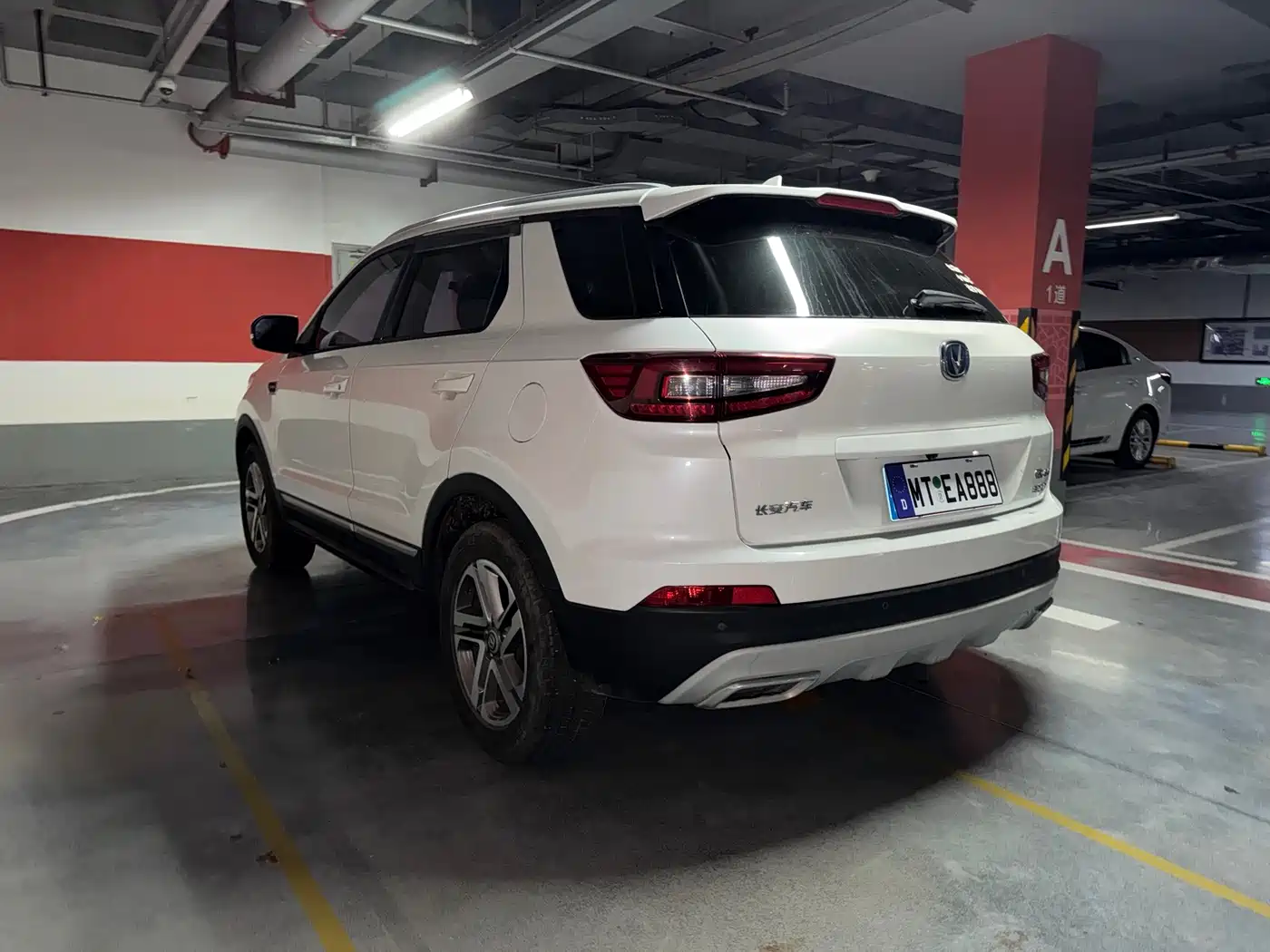 Changan CS55 2018 2017 1.5T Manual Xuanse Edition