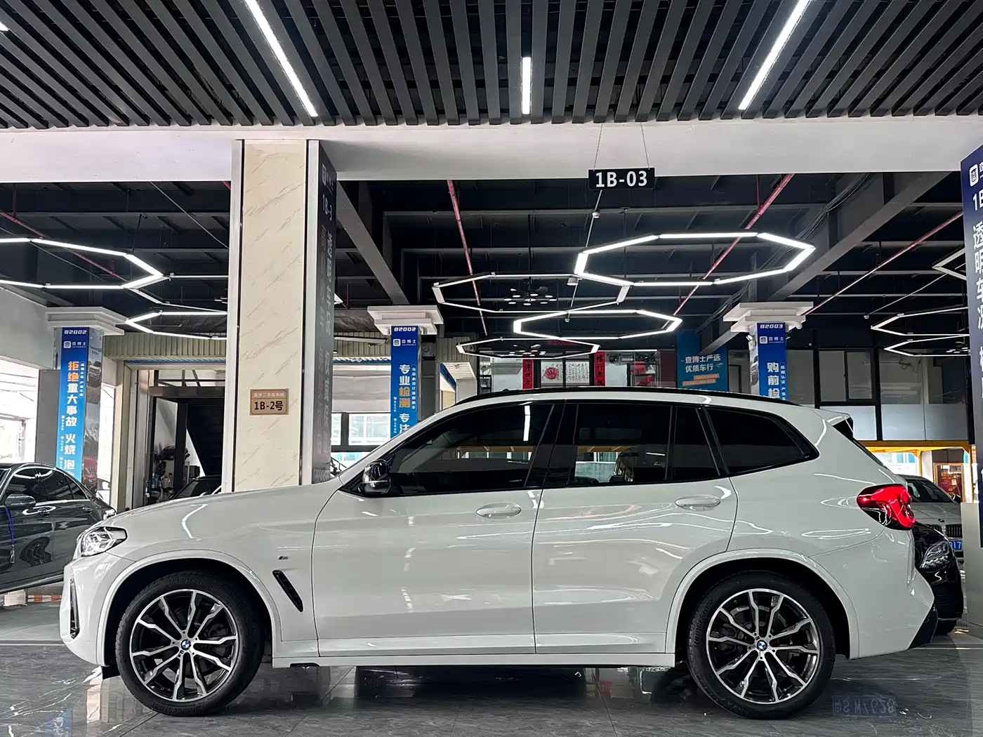 BMW X3 2022 xDrive30i Leading M Night Package фото 4