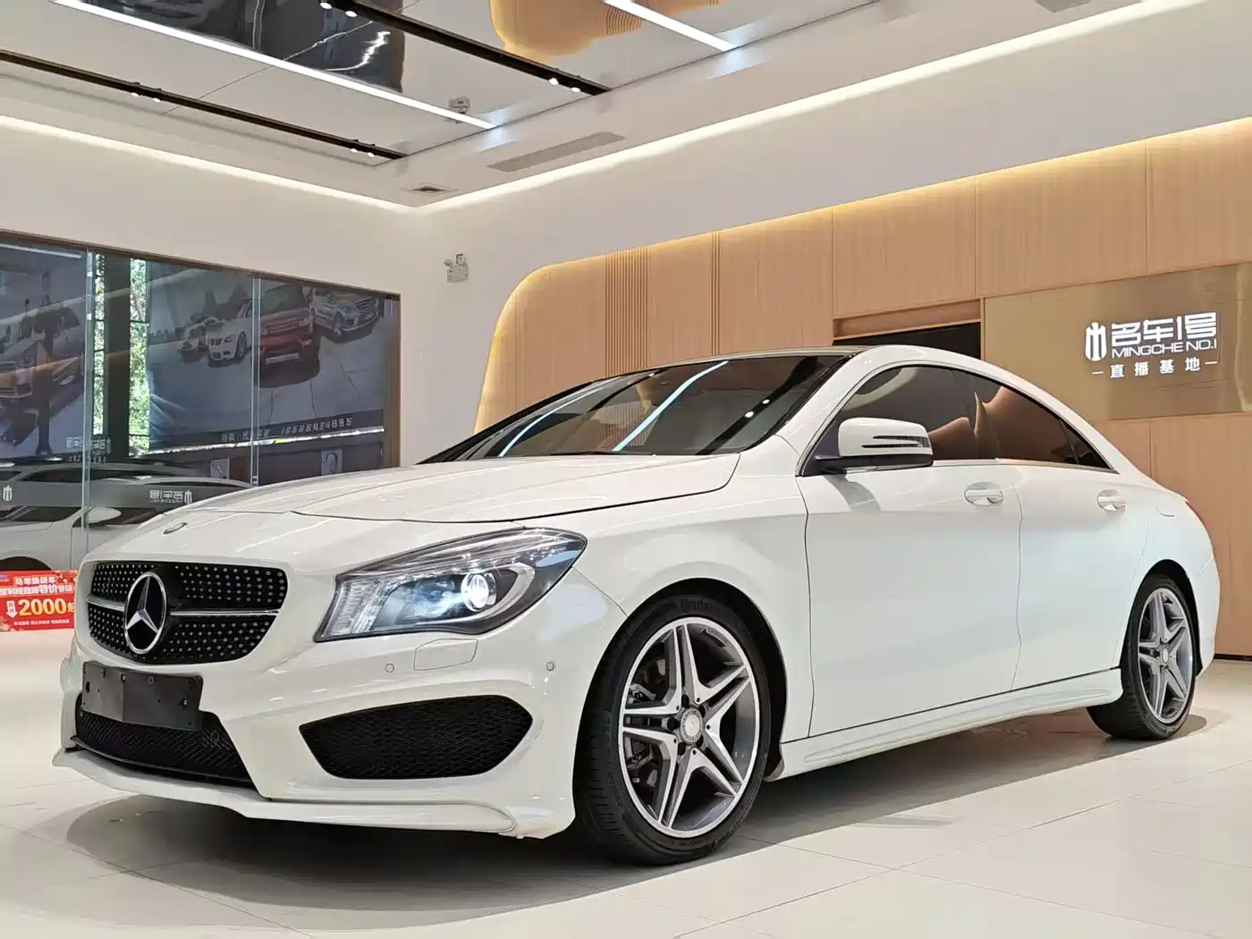 Mercedes-Benz CLA (Import) 2015 CLA 220 4MATIC